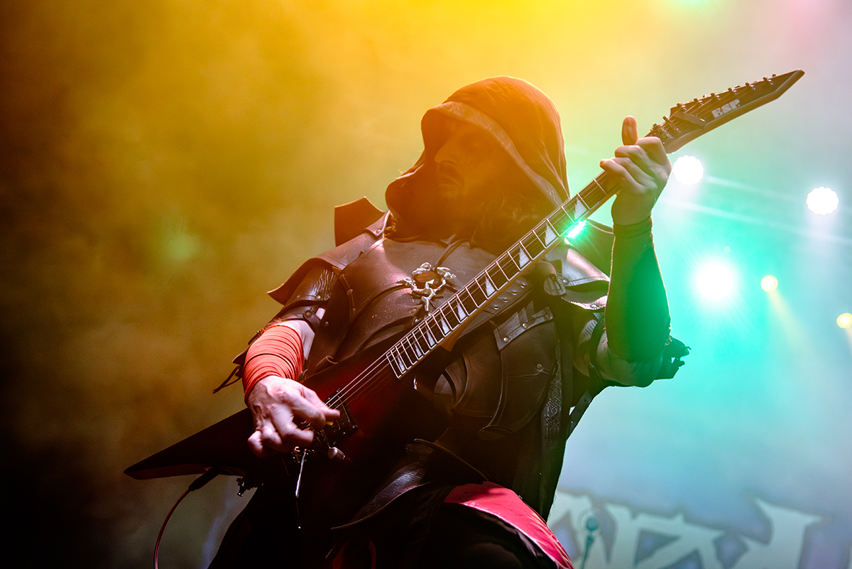 Gloryhammer: Un viaje entre Fife y Santiago